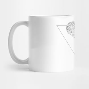 Tribal Elephant Mug